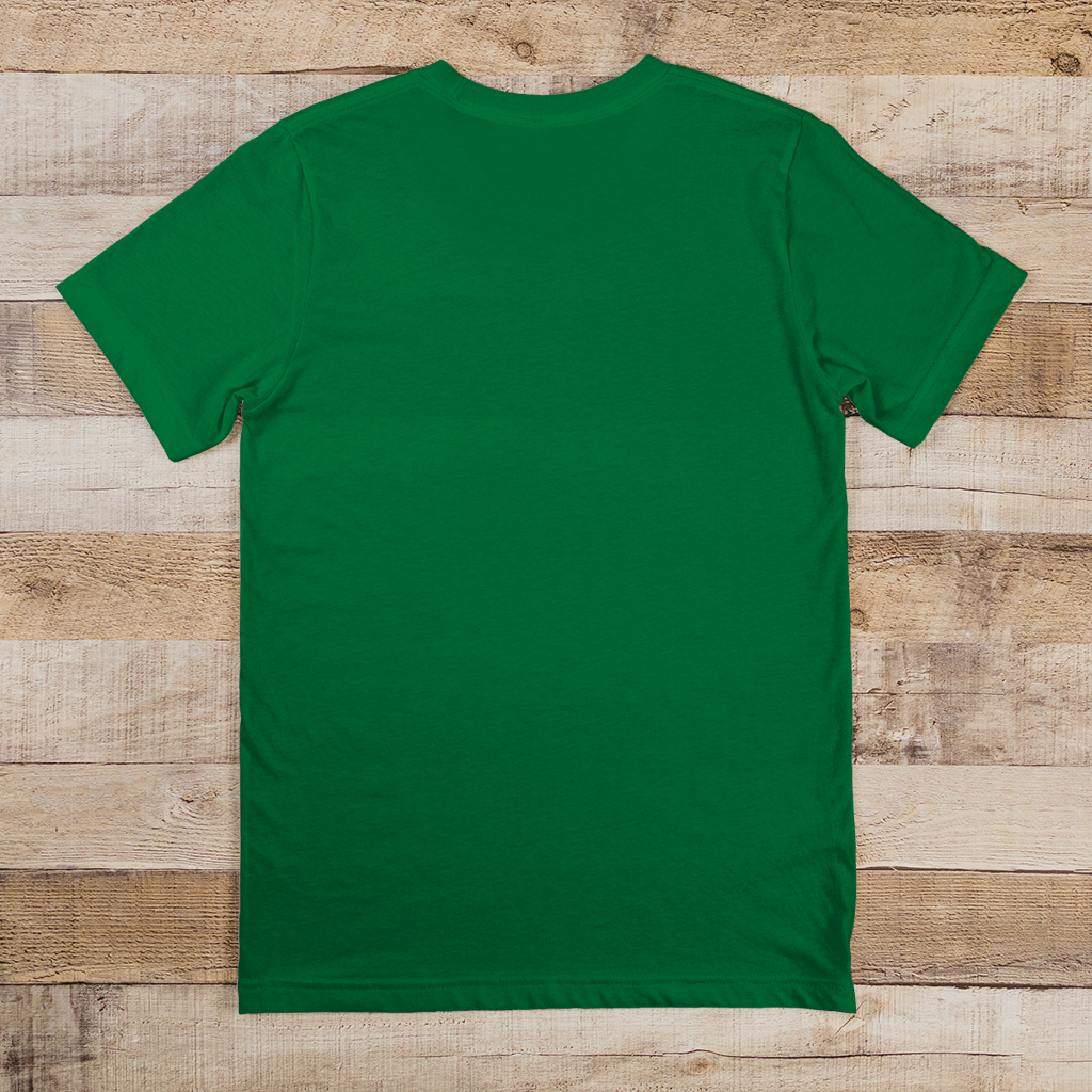 Herren T-Shirt shit the wall on