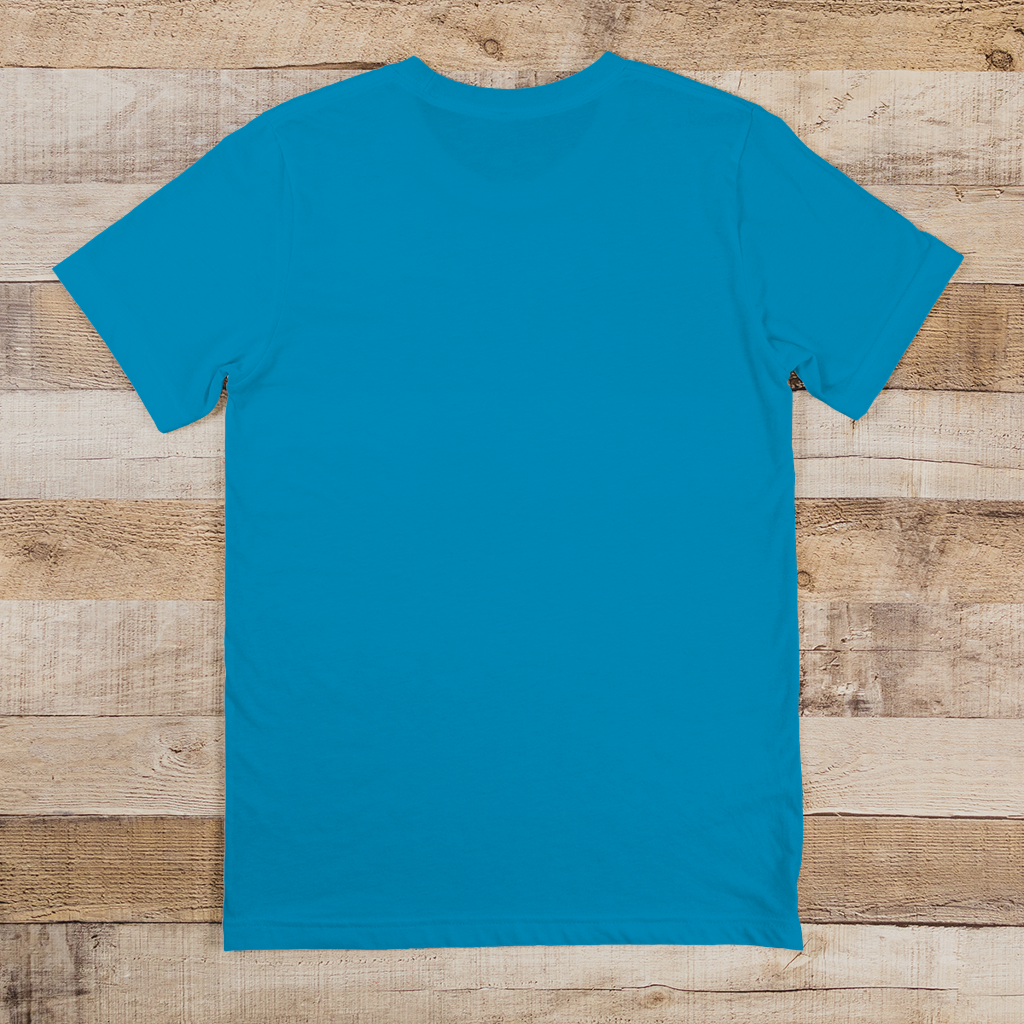 Herren T-Shirt shit the wall on