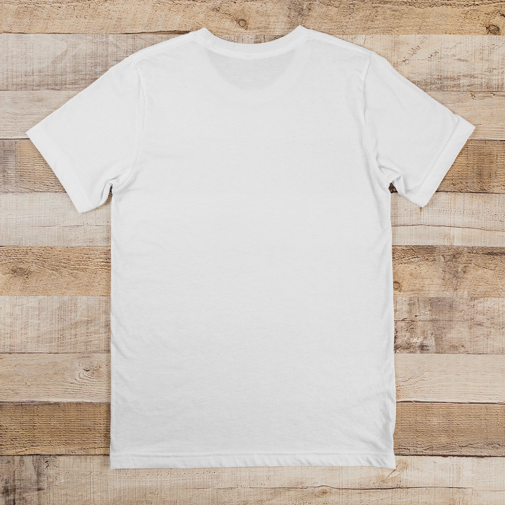 Herren T-Shirt shit the wall on