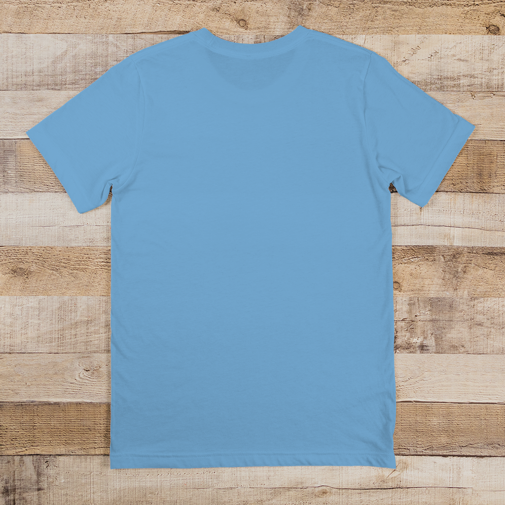 Herren T-Shirt shit the wall on
