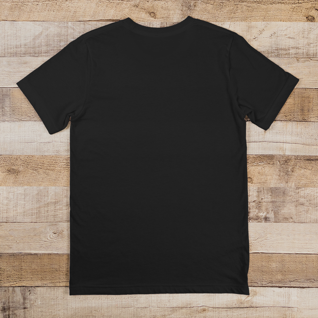 Herren T-Shirt shit the wall on