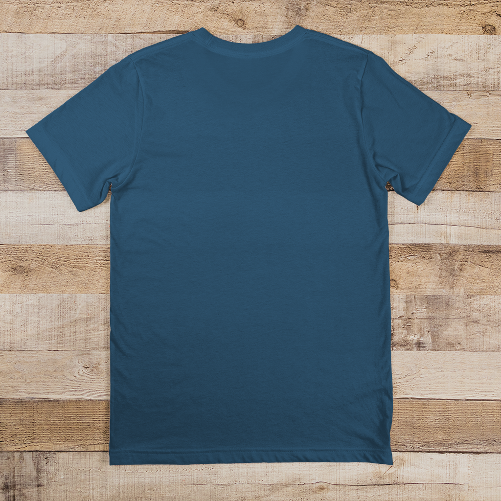 Herren T-Shirt shit the wall on