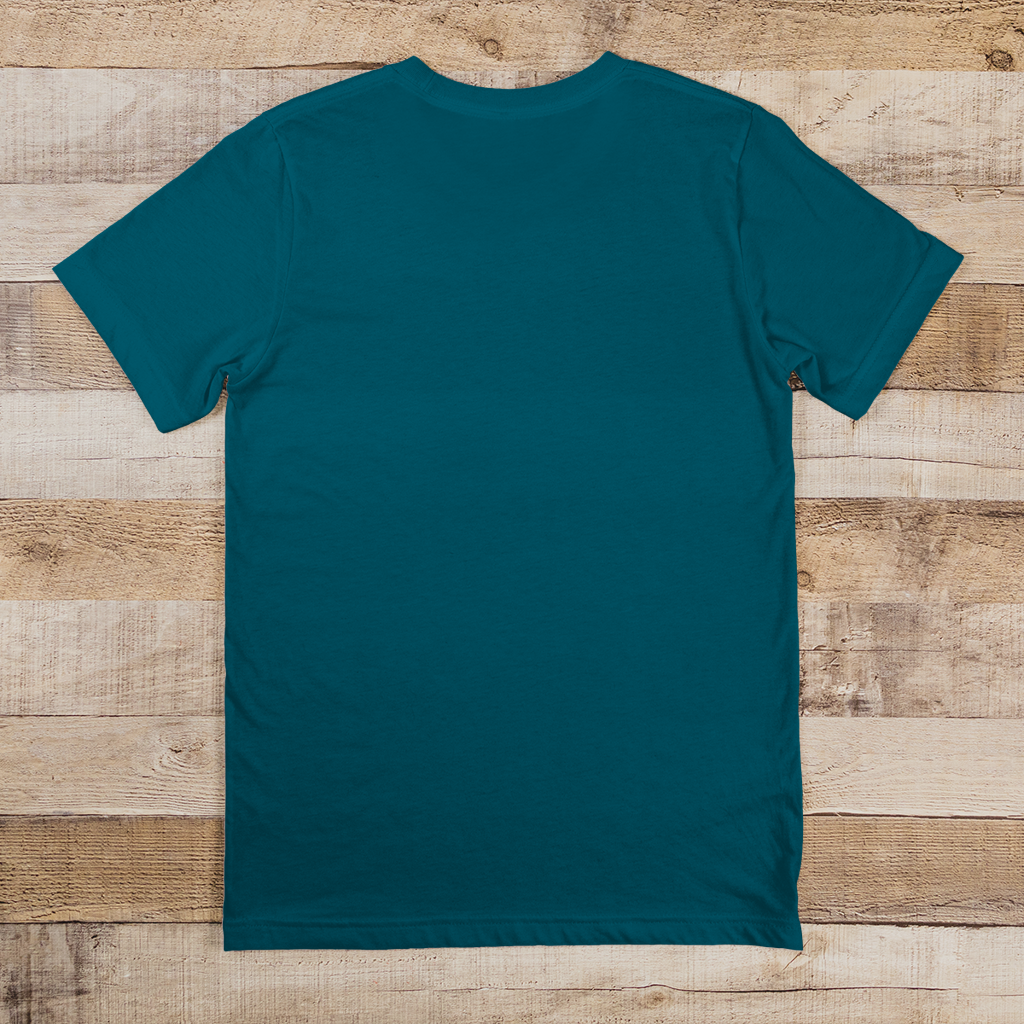 Herren T-Shirt shit the wall on