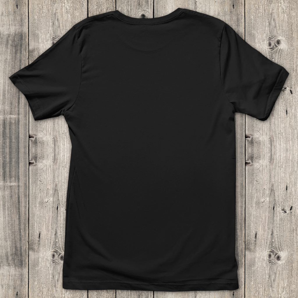 Damen T-Shirt shit the wall on