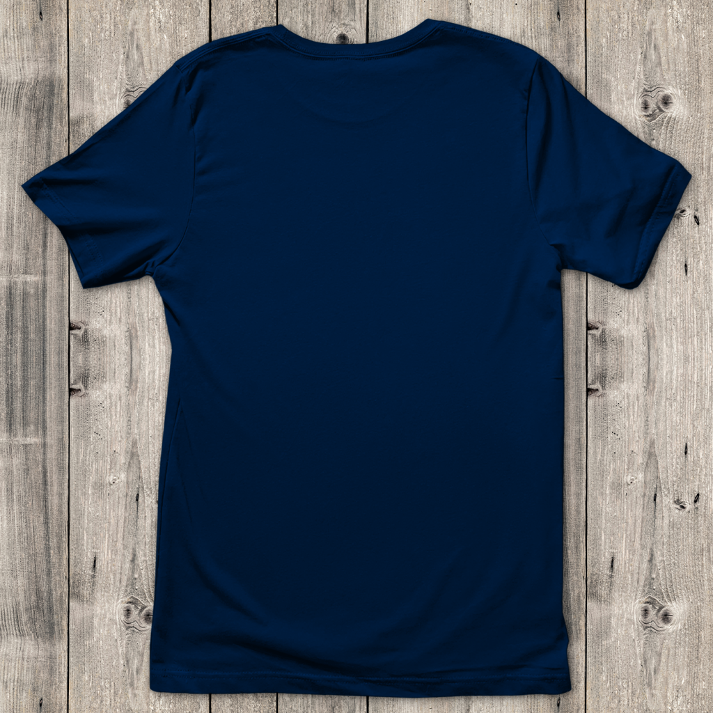 Damen T-Shirt shit the wall on