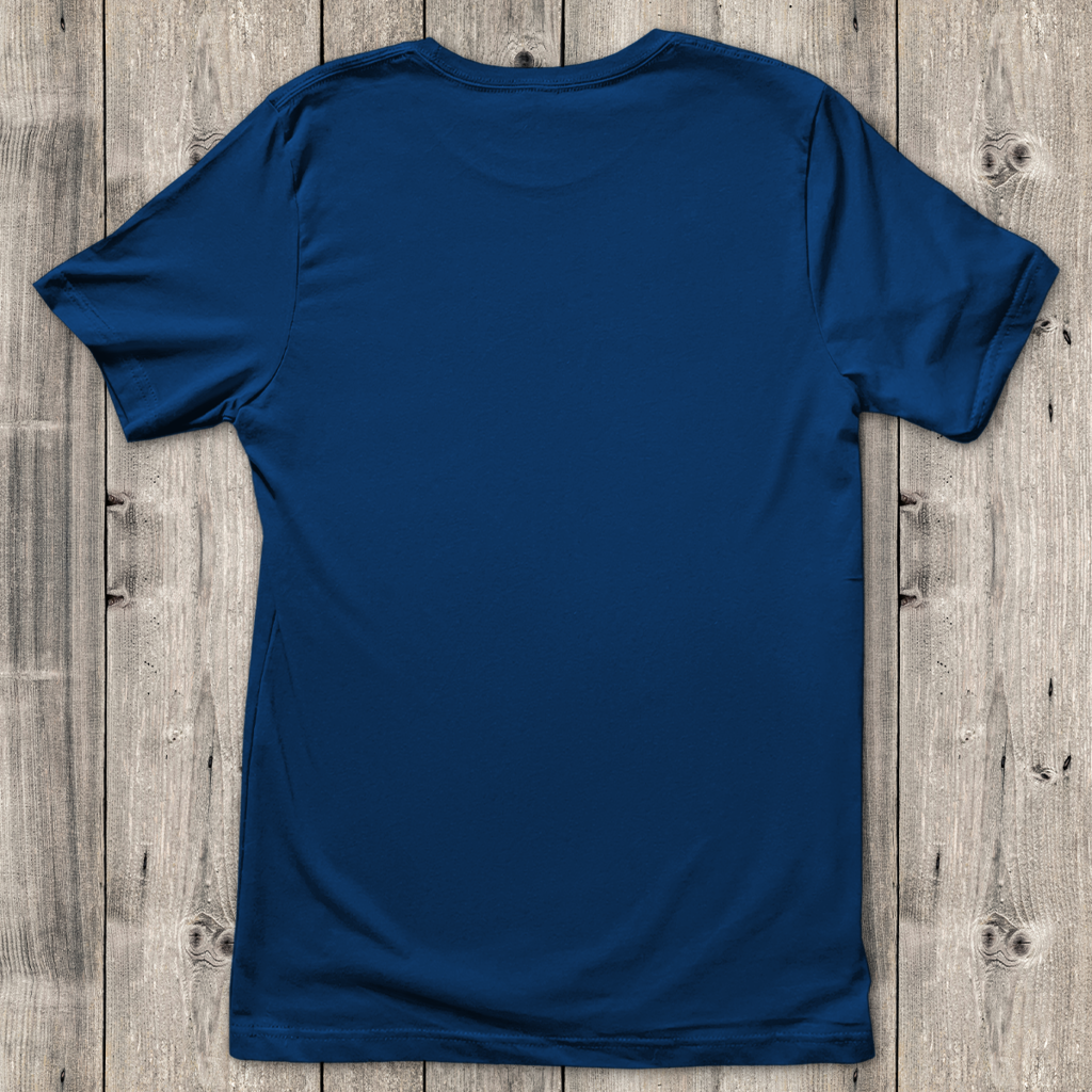 Damen T-Shirt shit the wall on