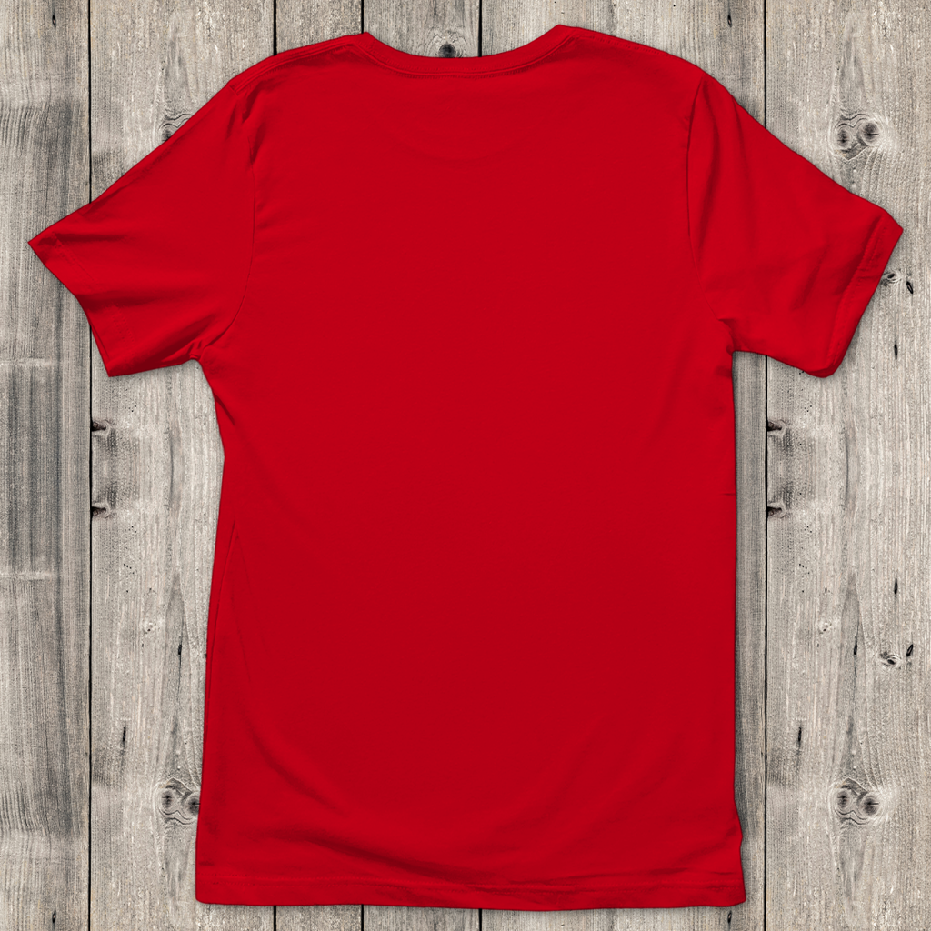 Damen T-Shirt shit the wall on