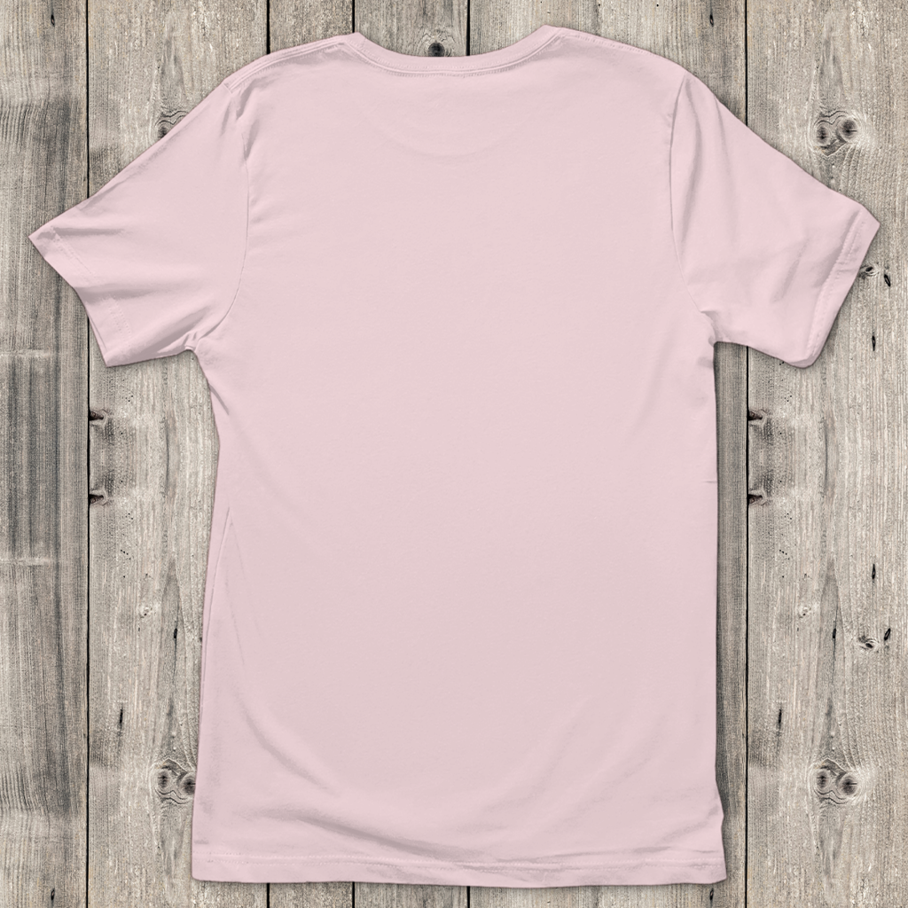 Damen T-Shirt shit the wall on