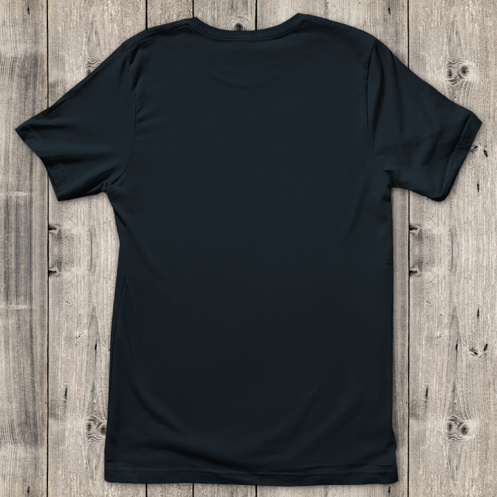 Damen T-Shirt shit the wall on