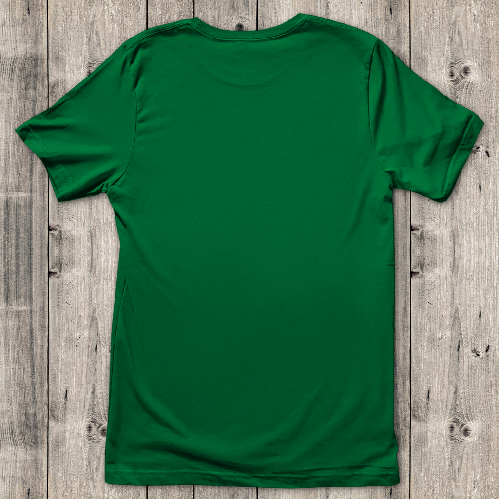 Damen T-Shirt shit the wall on