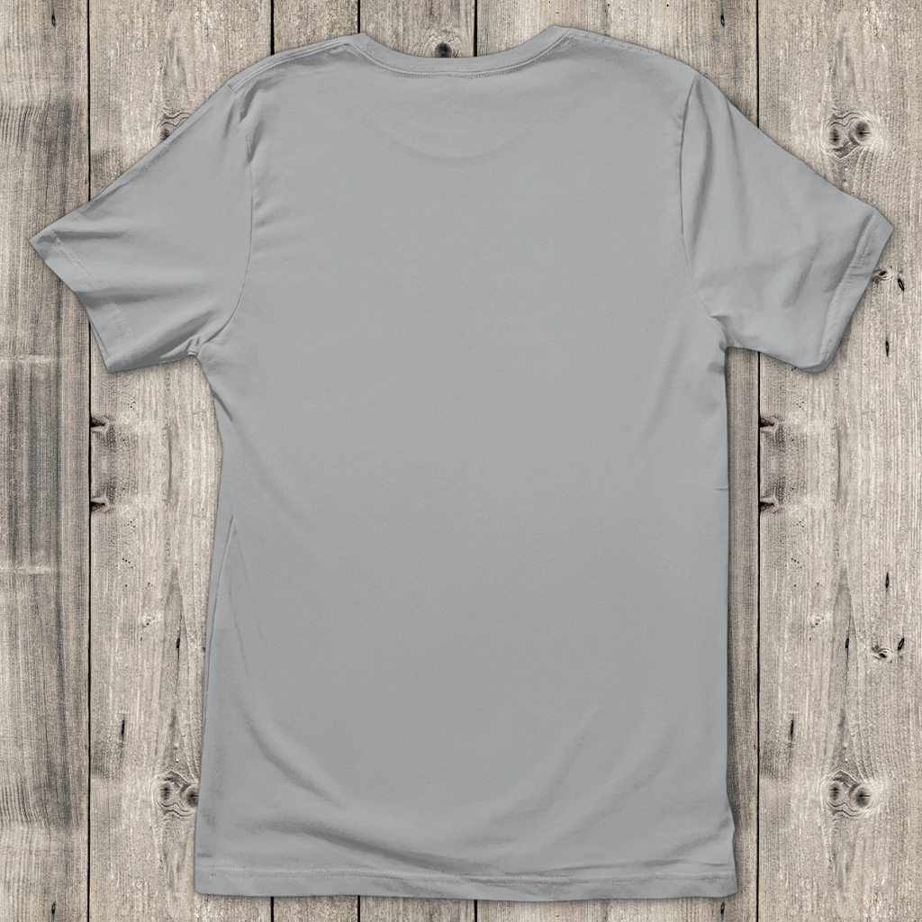Damen T-Shirt shit the wall on