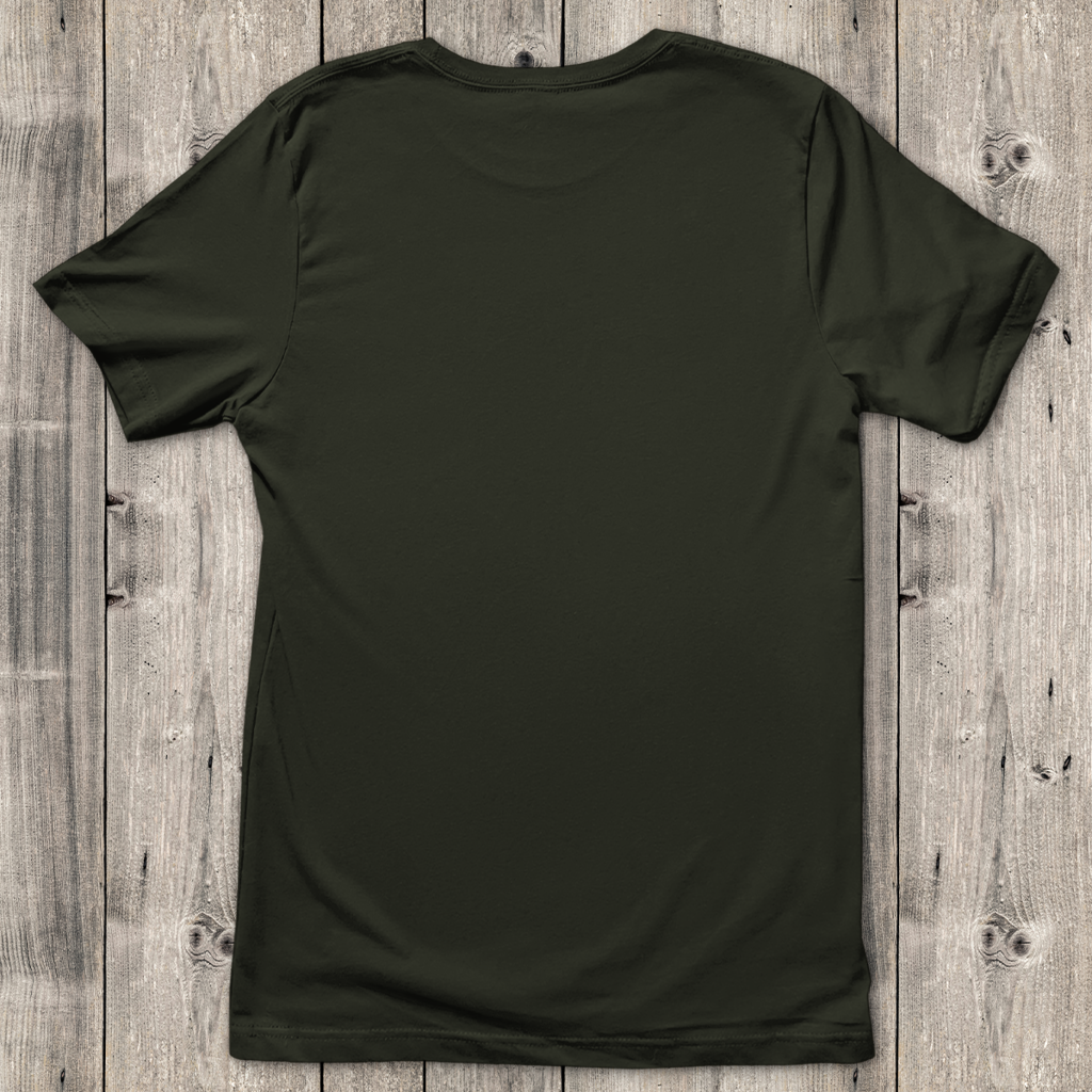 Damen T-Shirt shit the wall on