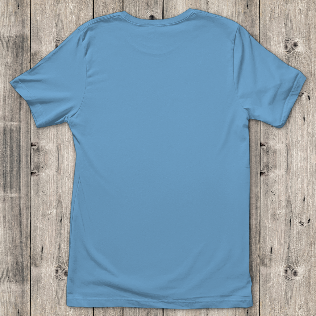 Damen T-Shirt shit the wall on