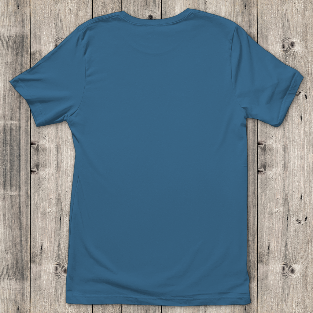 Damen T-Shirt shit the wall on