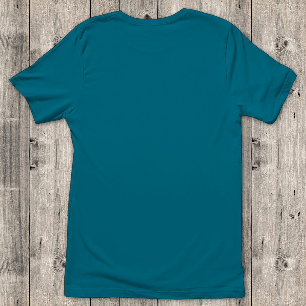 Damen T-Shirt shit the wall on