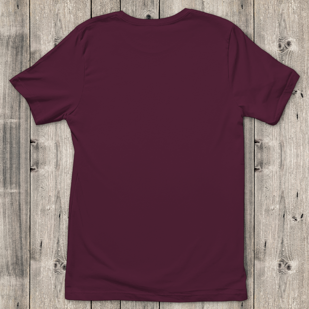 Damen T-Shirt shit the wall on