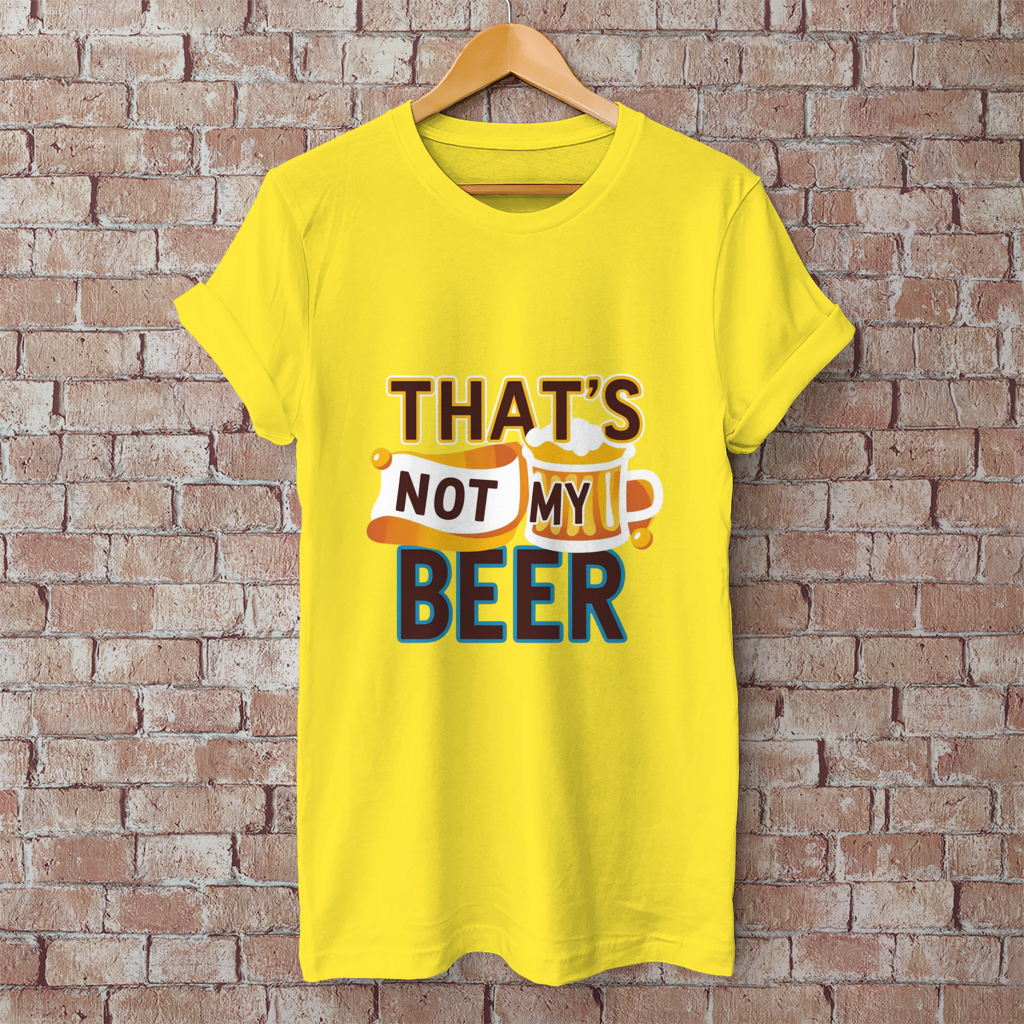 Herren T-Shirt nicht mein Bier