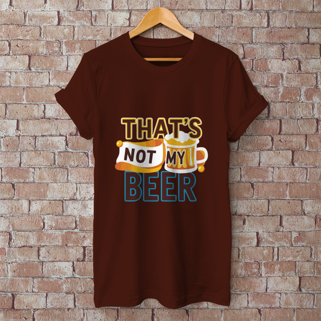 Herren T-Shirt nicht mein Bier