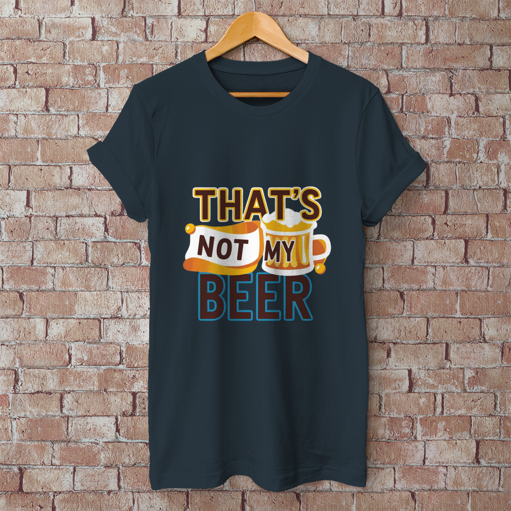 Herren T-Shirt nicht mein Bier