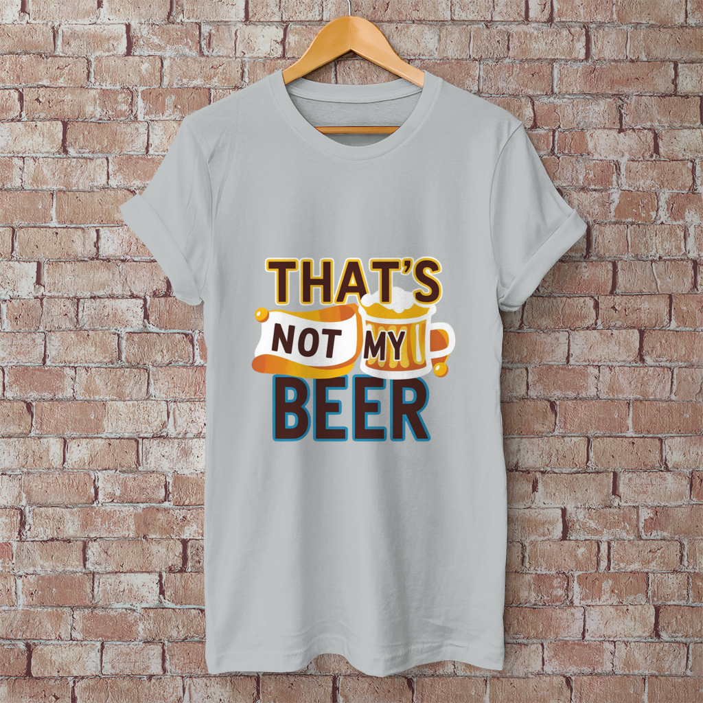Herren T-Shirt nicht mein Bier