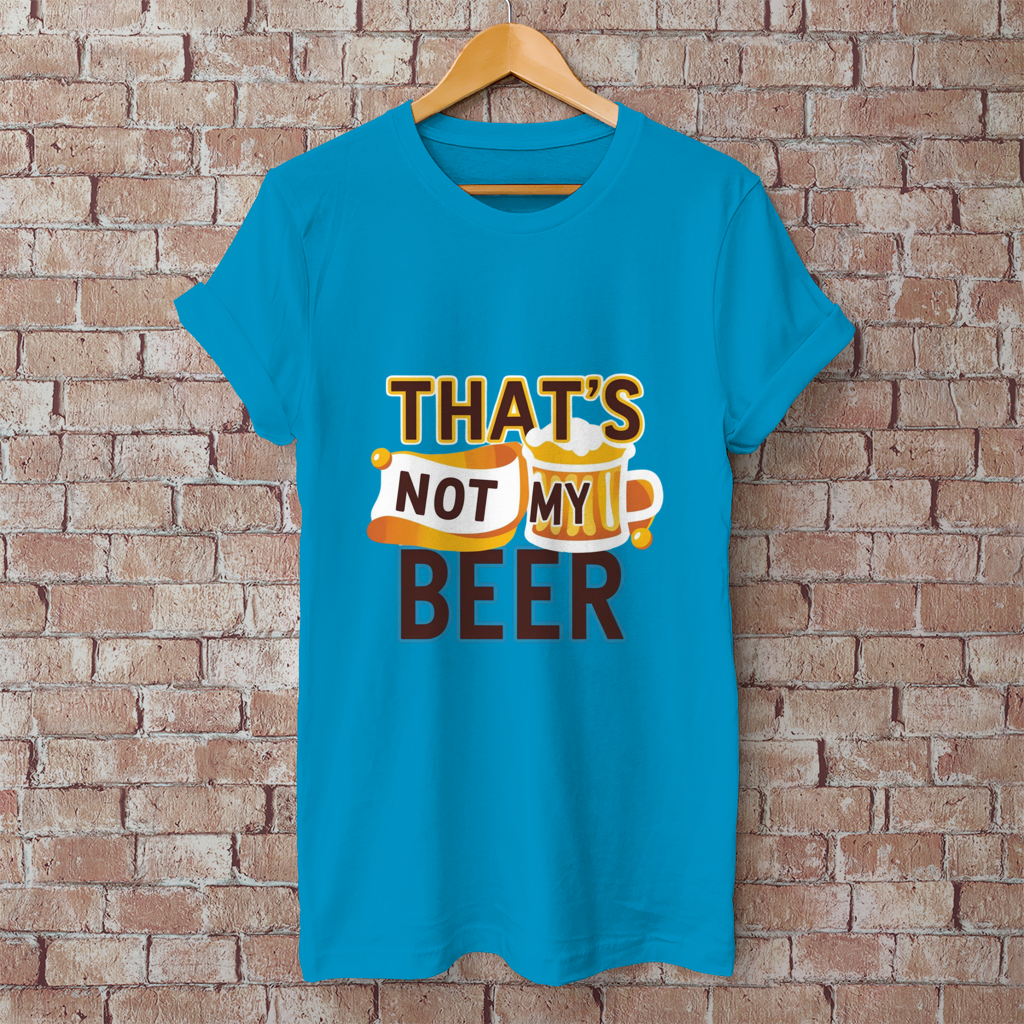 Herren T-Shirt nicht mein Bier