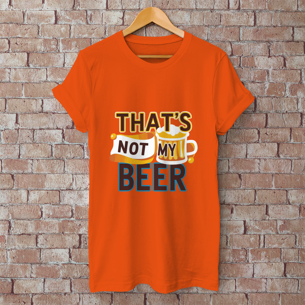 Herren T-Shirt nicht mein Bier