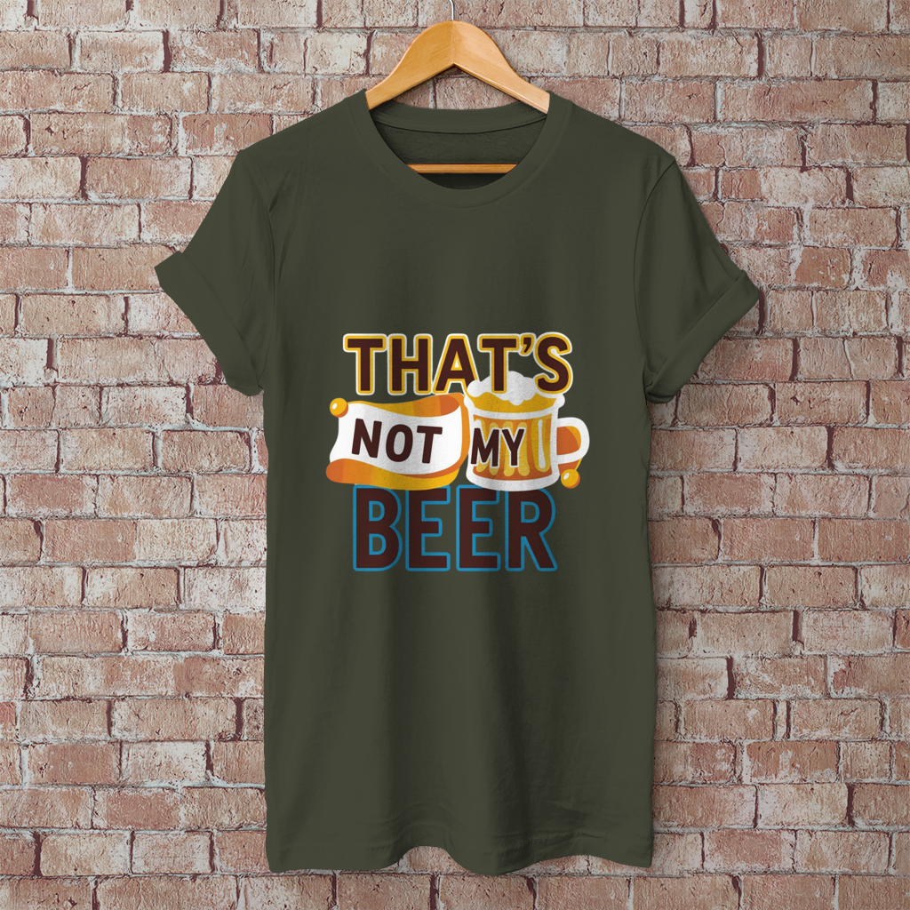Herren T-Shirt nicht mein Bier