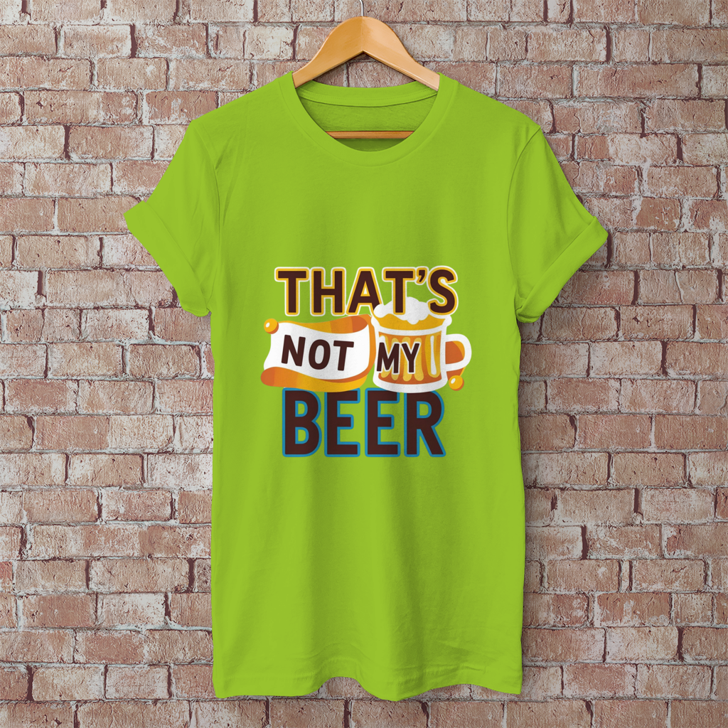 Herren T-Shirt nicht mein Bier