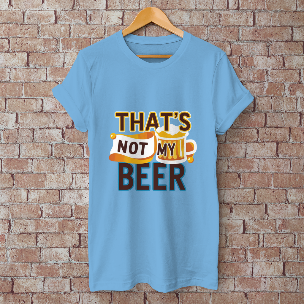 Herren T-Shirt nicht mein Bier