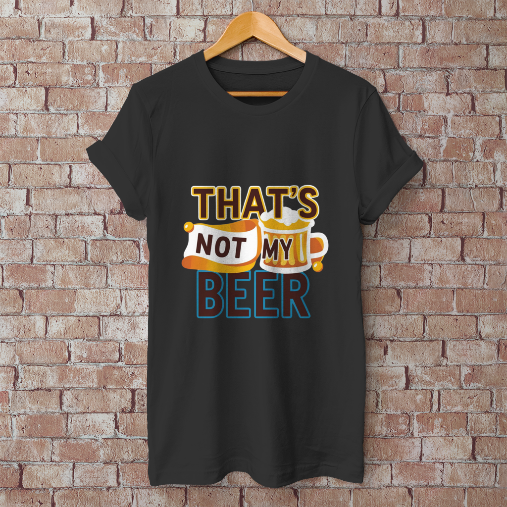 Herren T-Shirt nicht mein Bier