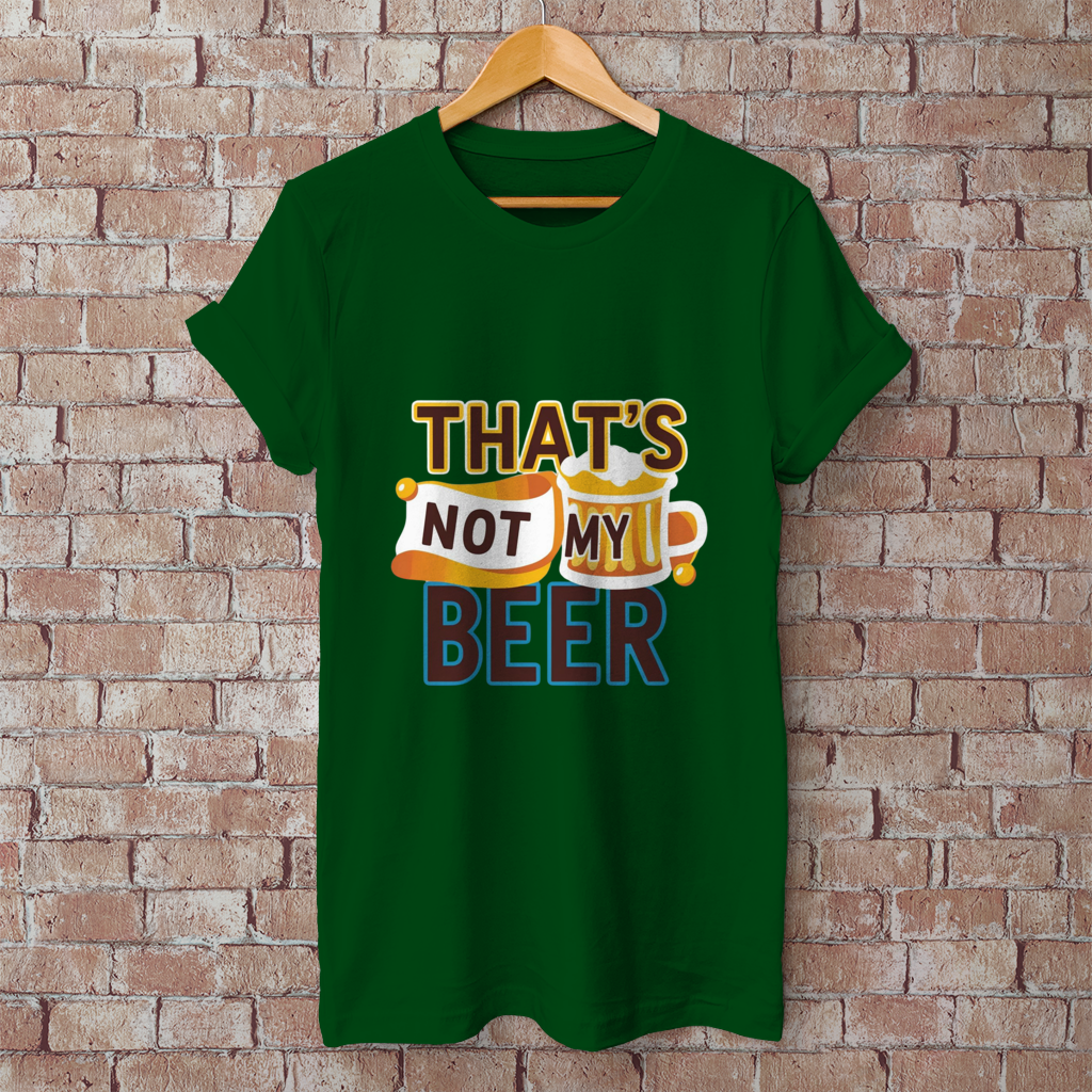 Herren T-Shirt nicht mein Bier