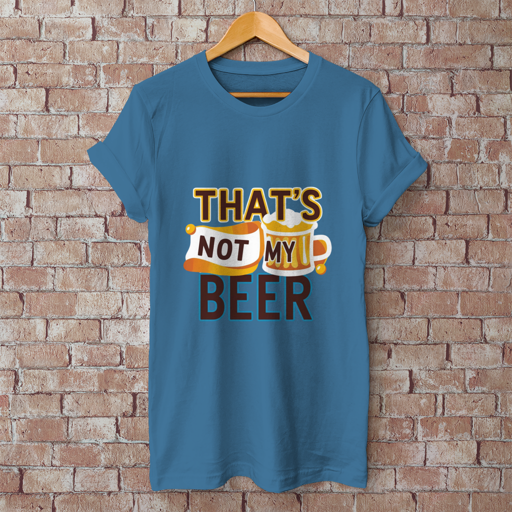 Herren T-Shirt nicht mein Bier
