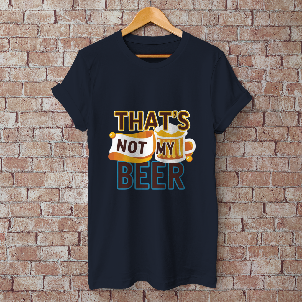 Herren T-Shirt nicht mein Bier