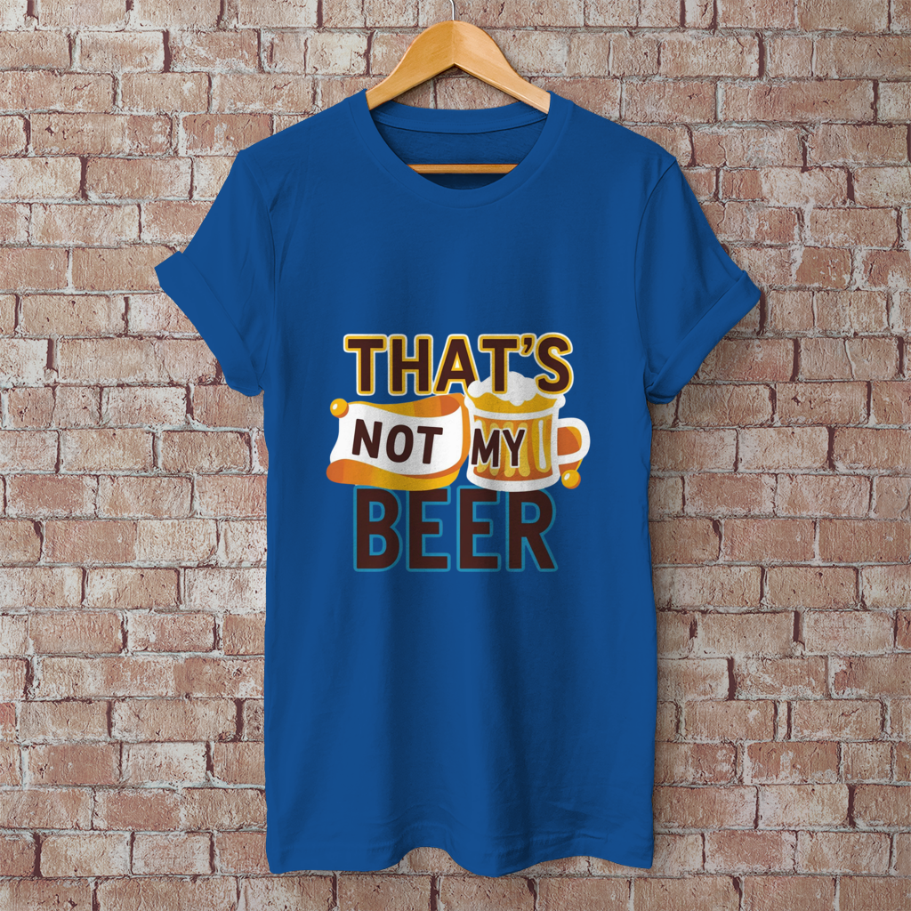 Herren T-Shirt nicht mein Bier