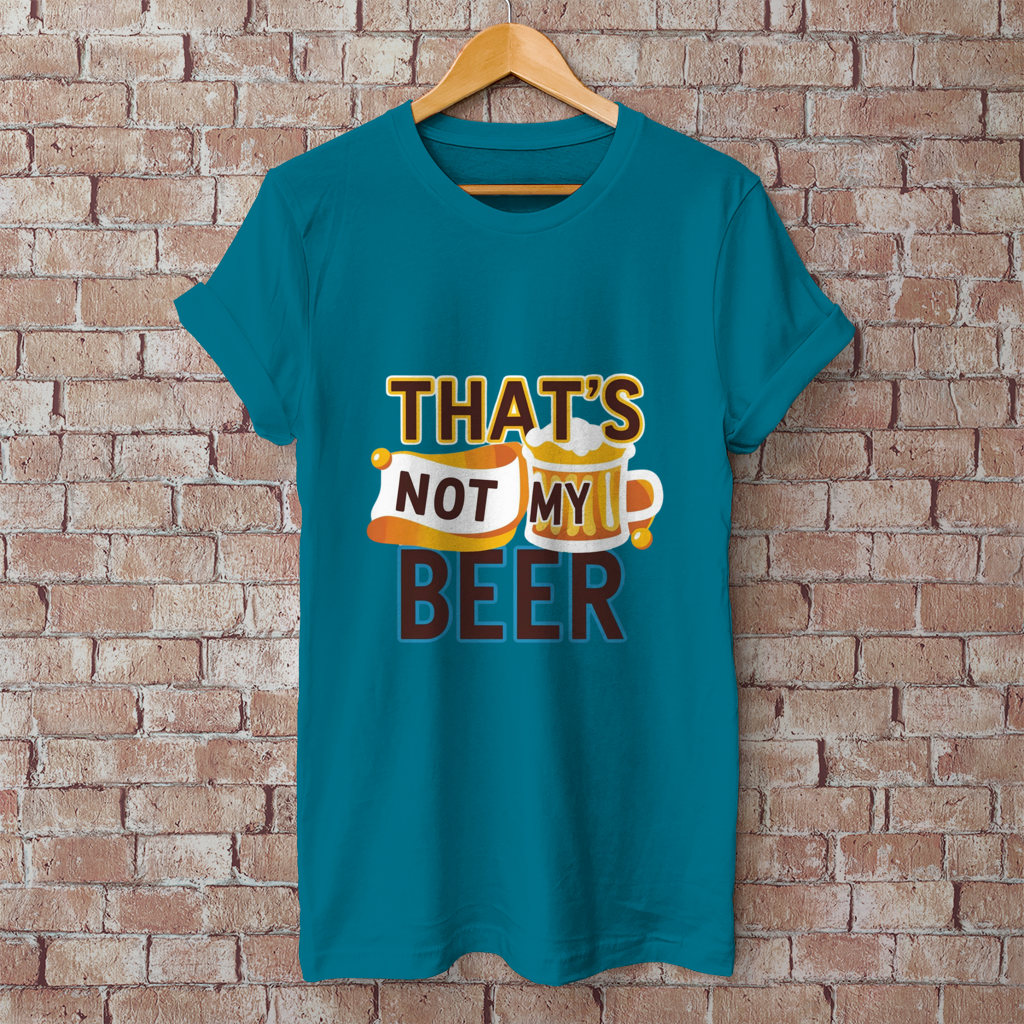 Herren T-Shirt nicht mein Bier