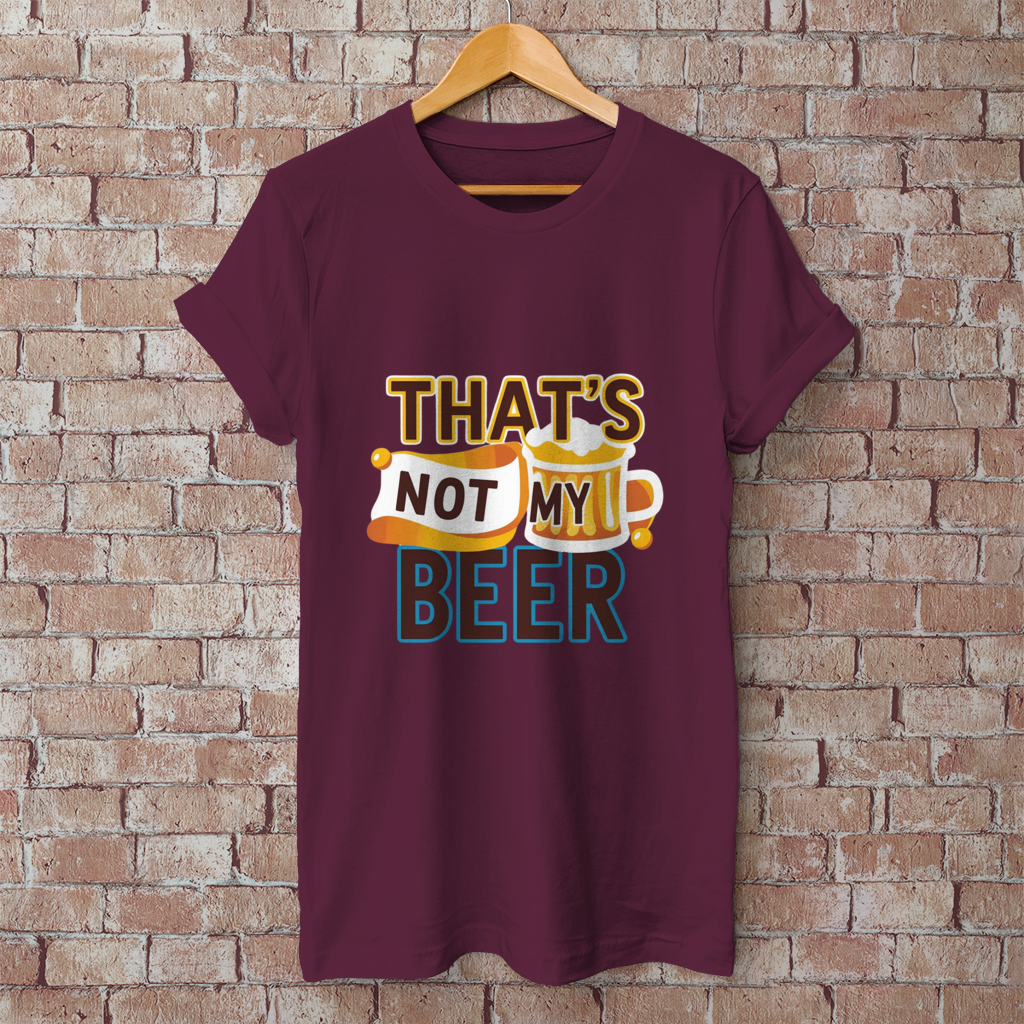 Herren T-Shirt nicht mein Bier
