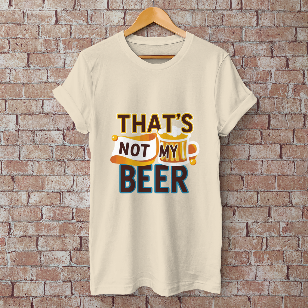 Herren T-Shirt nicht mein Bier