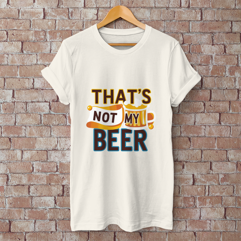 Herren T-Shirt nicht mein Bier