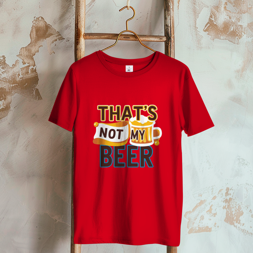 Damen T-Shirt nicht mein Bier