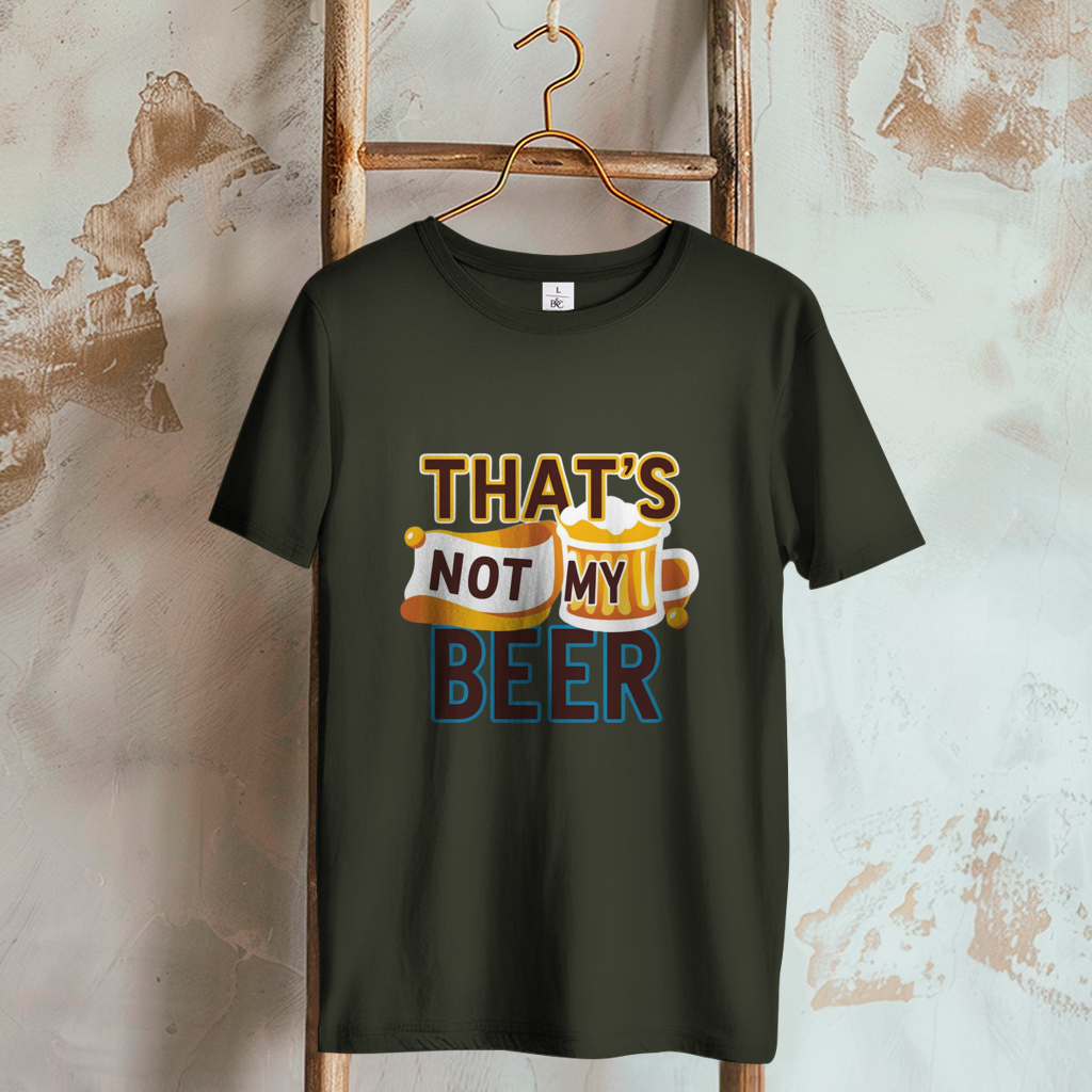 Damen T-Shirt nicht mein Bier