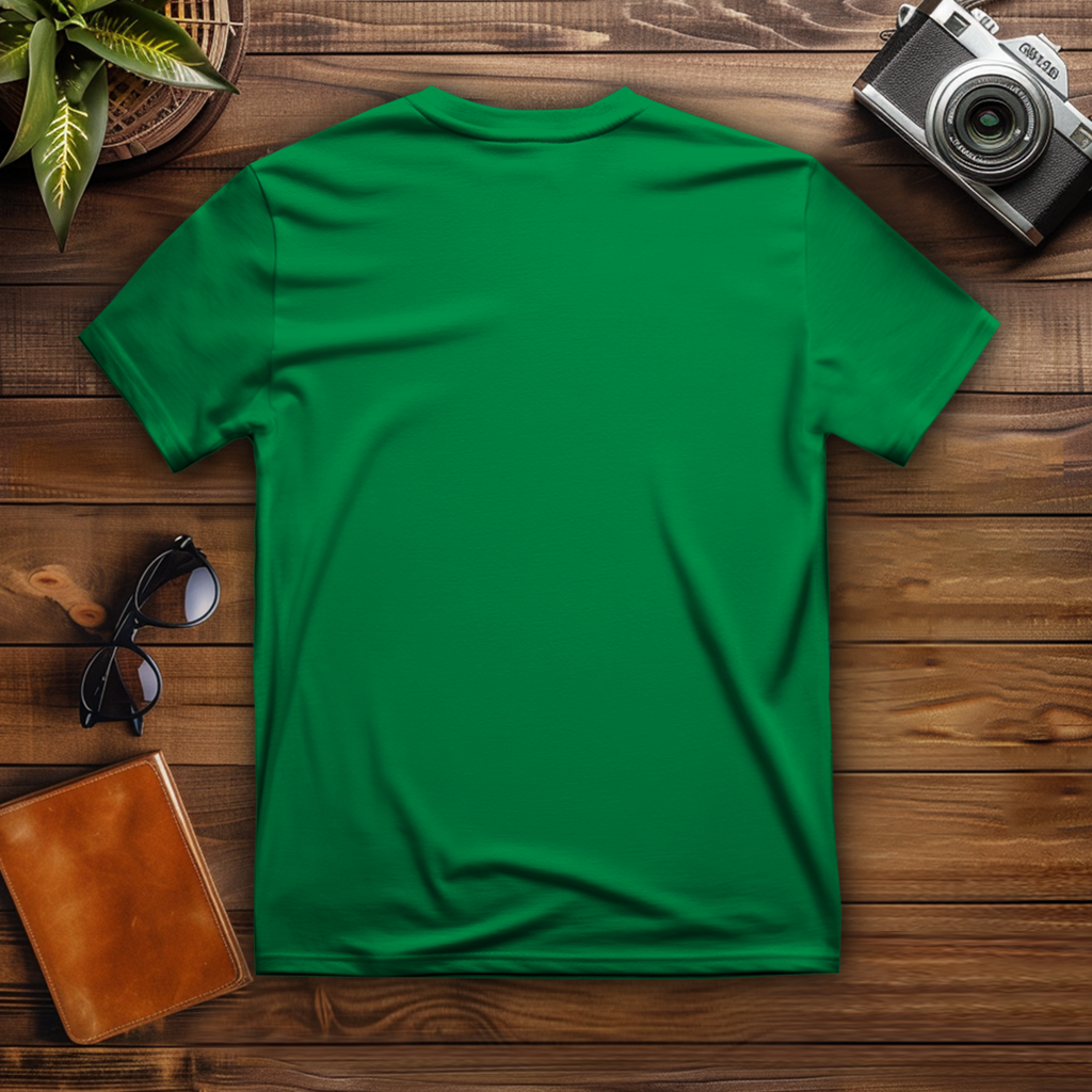 Herren T-Shirt du hast einen an der Waffel