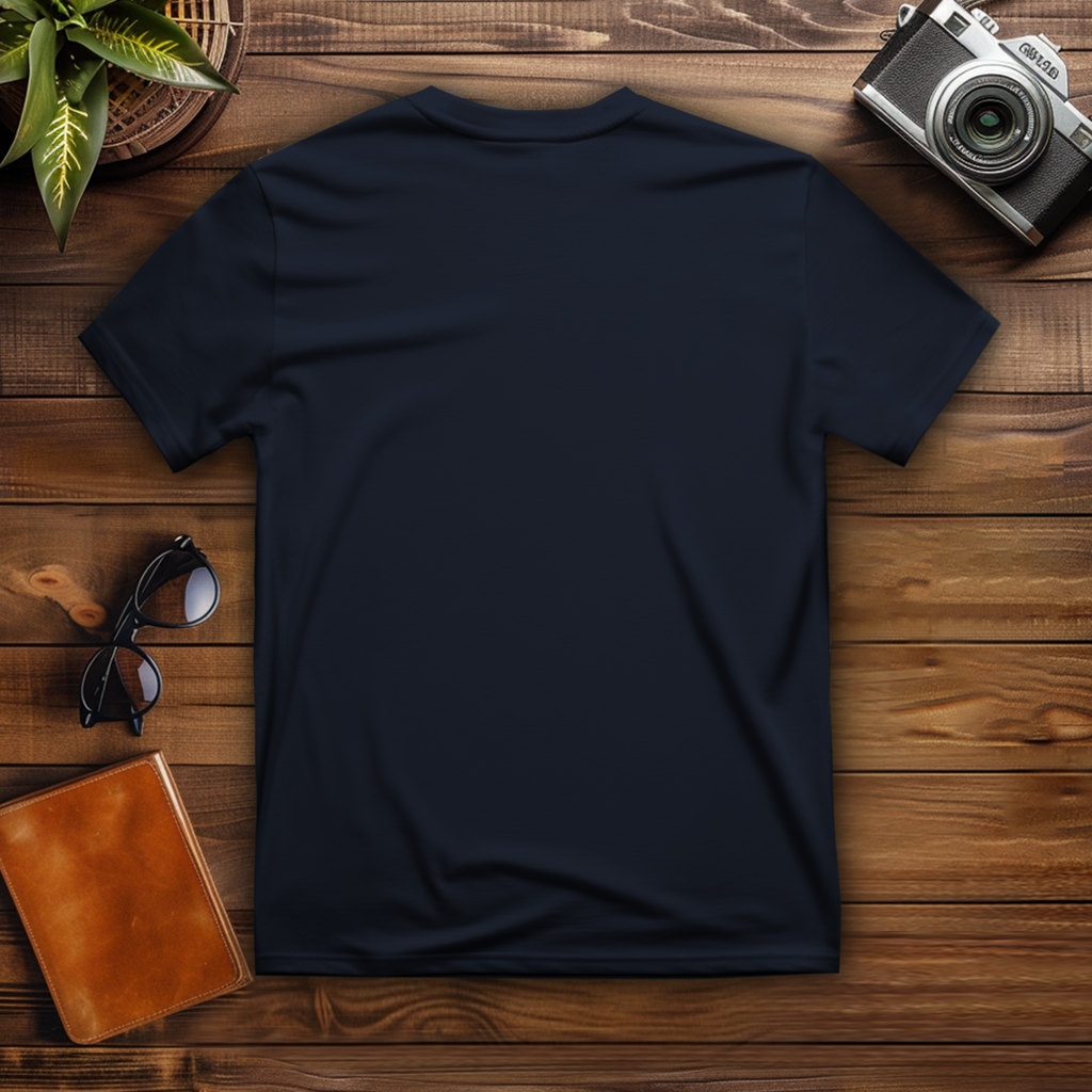 Herren T-Shirt du hast einen an der Waffel
