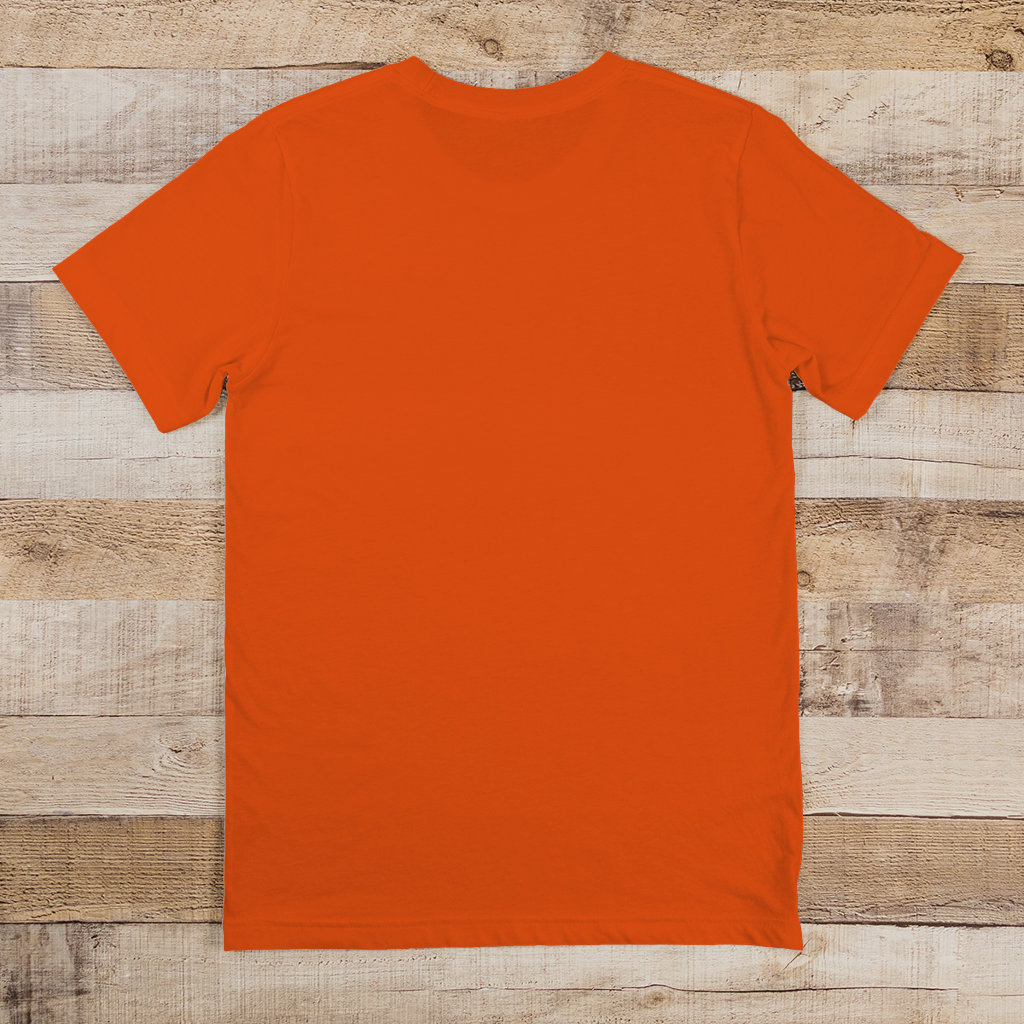 Herren T-Shirt drink ander the table