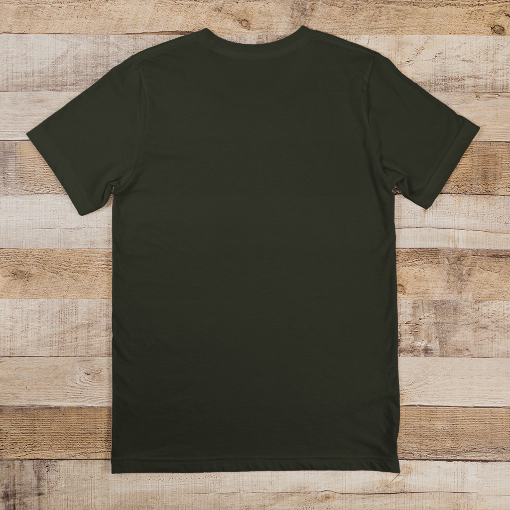 Herren T-Shirt drink ander the table