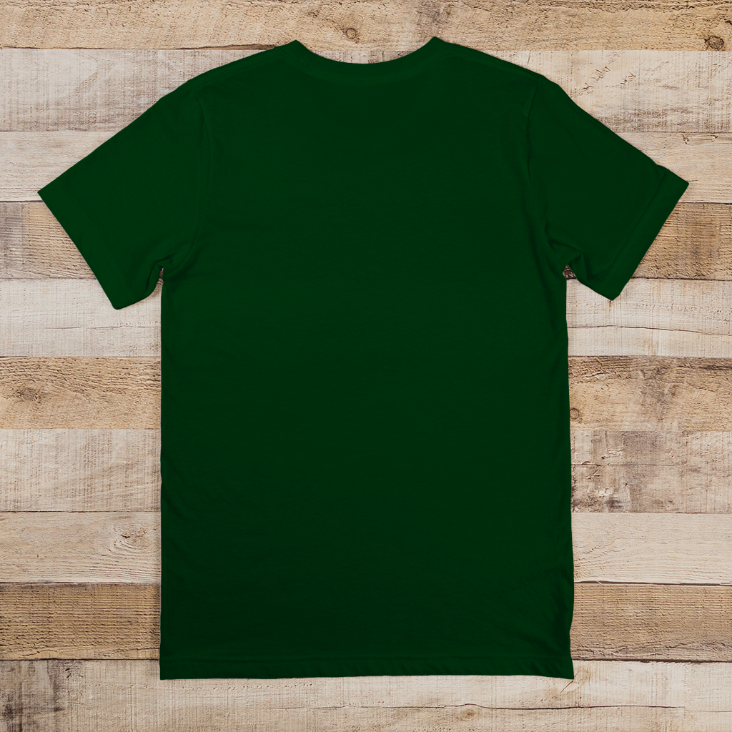 Herren T-Shirt drink ander the table