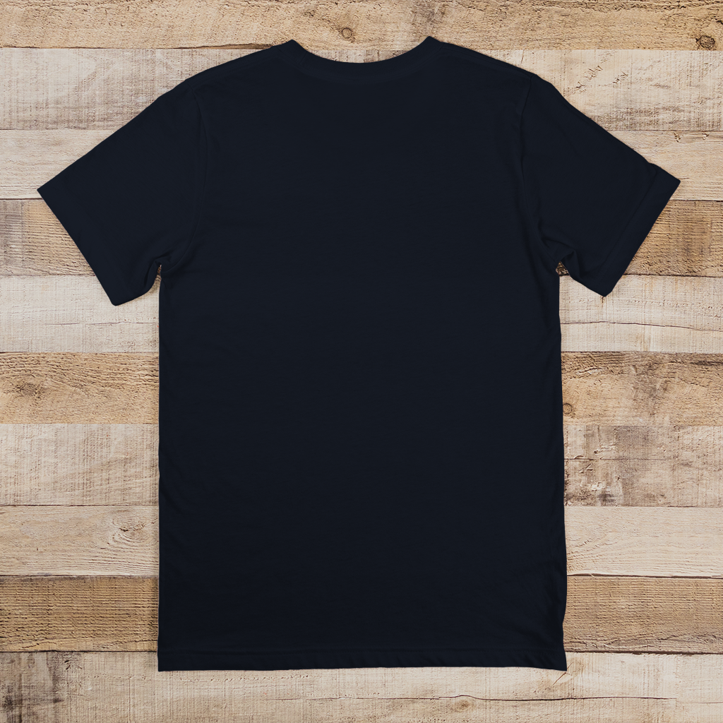 Herren T-Shirt drink ander the table