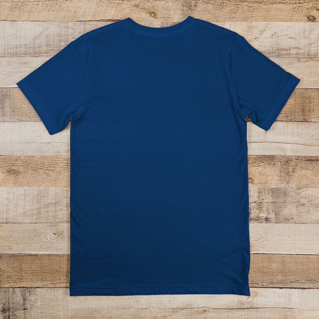 Herren T-Shirt drink ander the table