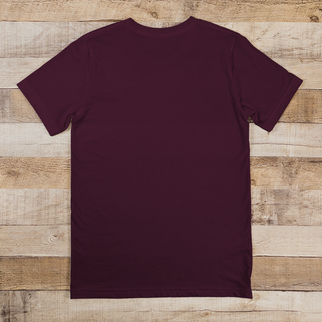 Herren T-Shirt drink ander the table