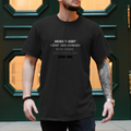 Herren T-Shirt dumme Menschen