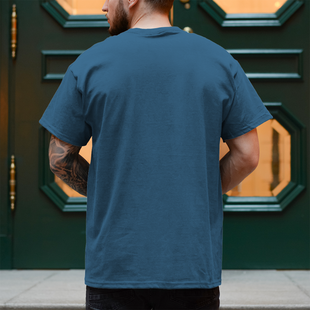Herren T-Shirt der frühe Vogel 1